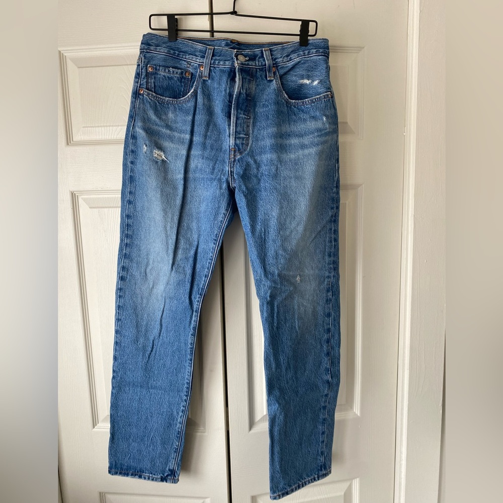 Levi’s 501s Button Fly - 30” waist x 30” length